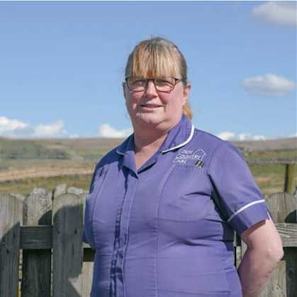 Sally - Why I joined Eden Country Care